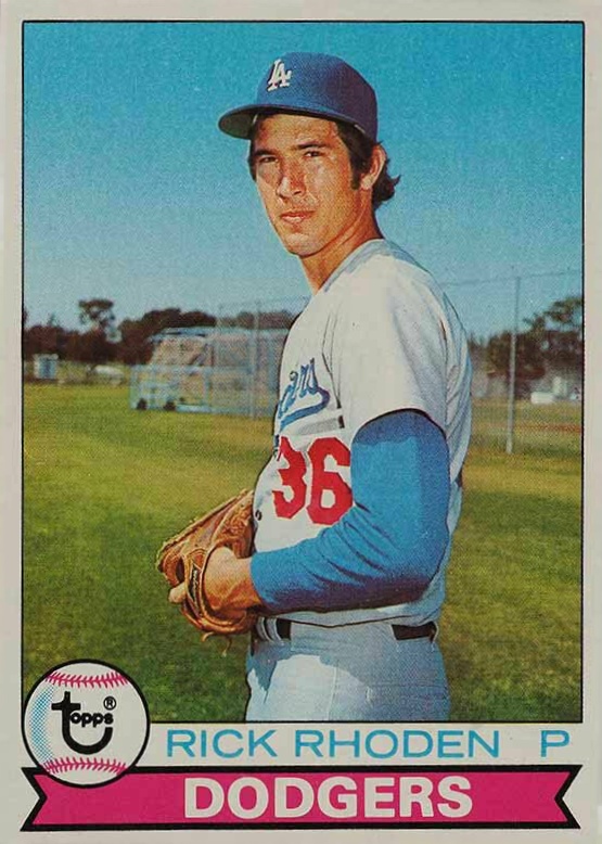 1979 Topps Rick Rhoden #145 Baseball Card