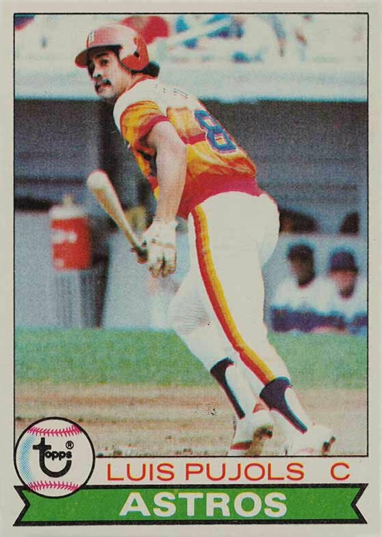 1979 Topps Luis Pujols #139 Baseball Card