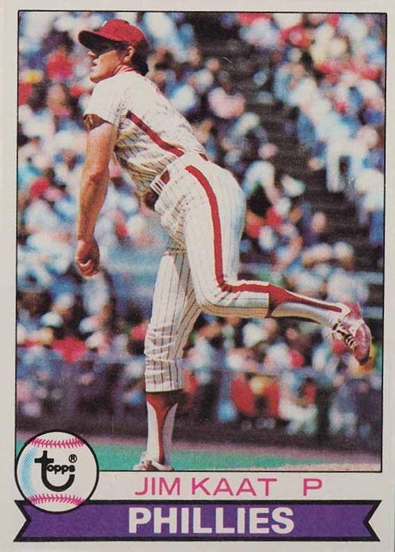 1979 Topps Jim Kaat #136 Baseball Card