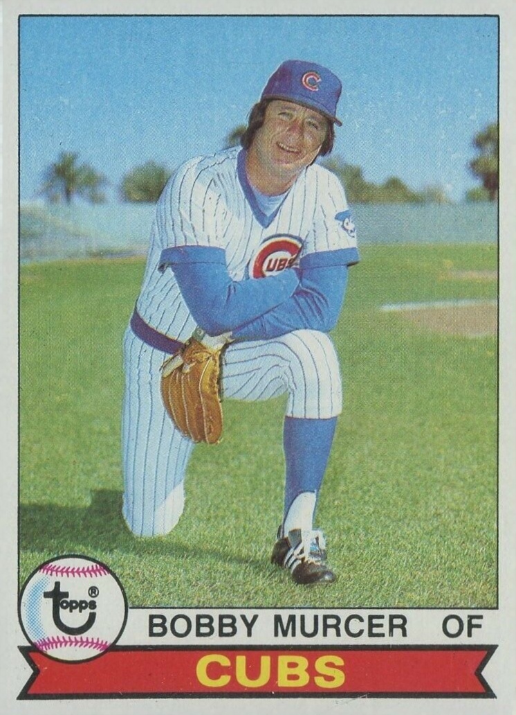 1979 Topps Bobby Murcer #135 Baseball Card