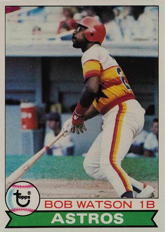 1979 Topps Bob Watson #130 Baseball Card