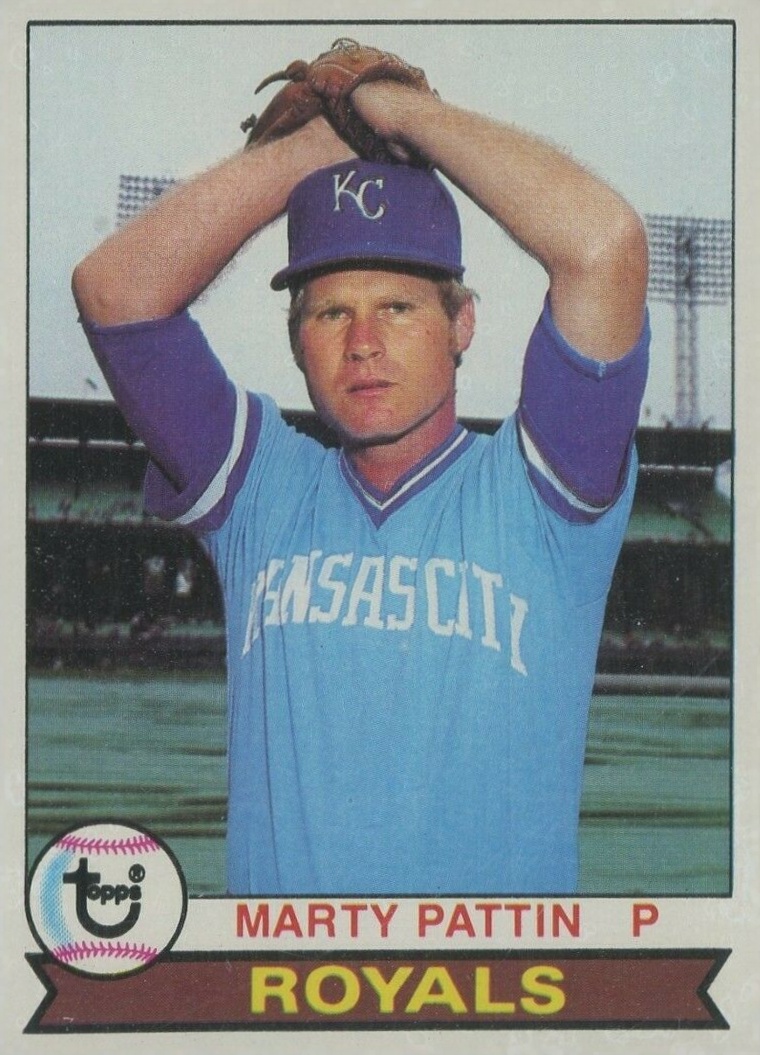 1979 Topps Marty Pattin #129 Baseball Card