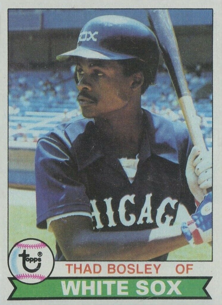 1979 Topps Thad Bosley #127 Baseball Card