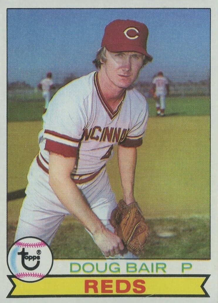 1979 Topps Doug Bair #126 Baseball Card