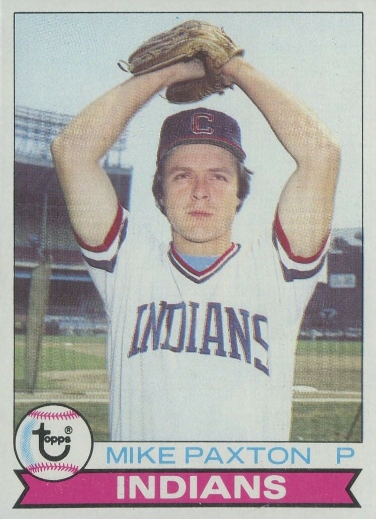 1979 Topps Mike Paxton #122 Baseball Card