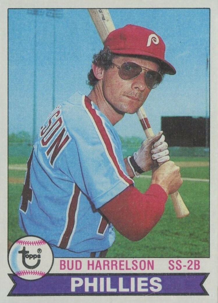 1979 Topps Bud Harrelson #118 Baseball Card