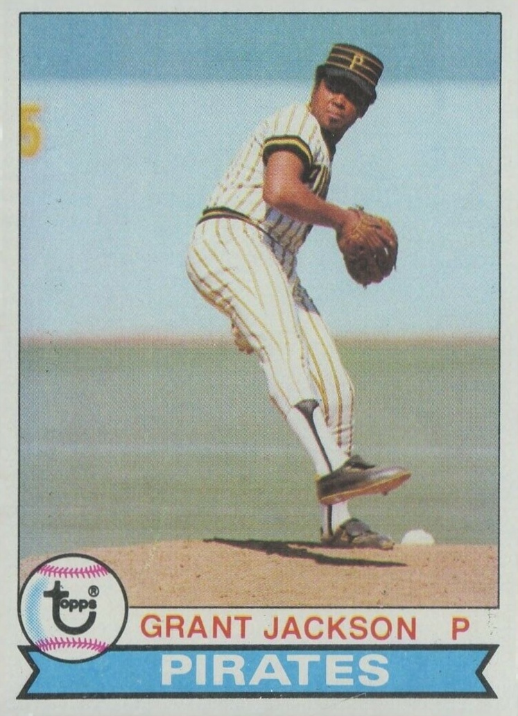 1979 Topps Grant Jackson #117 Baseball Card
