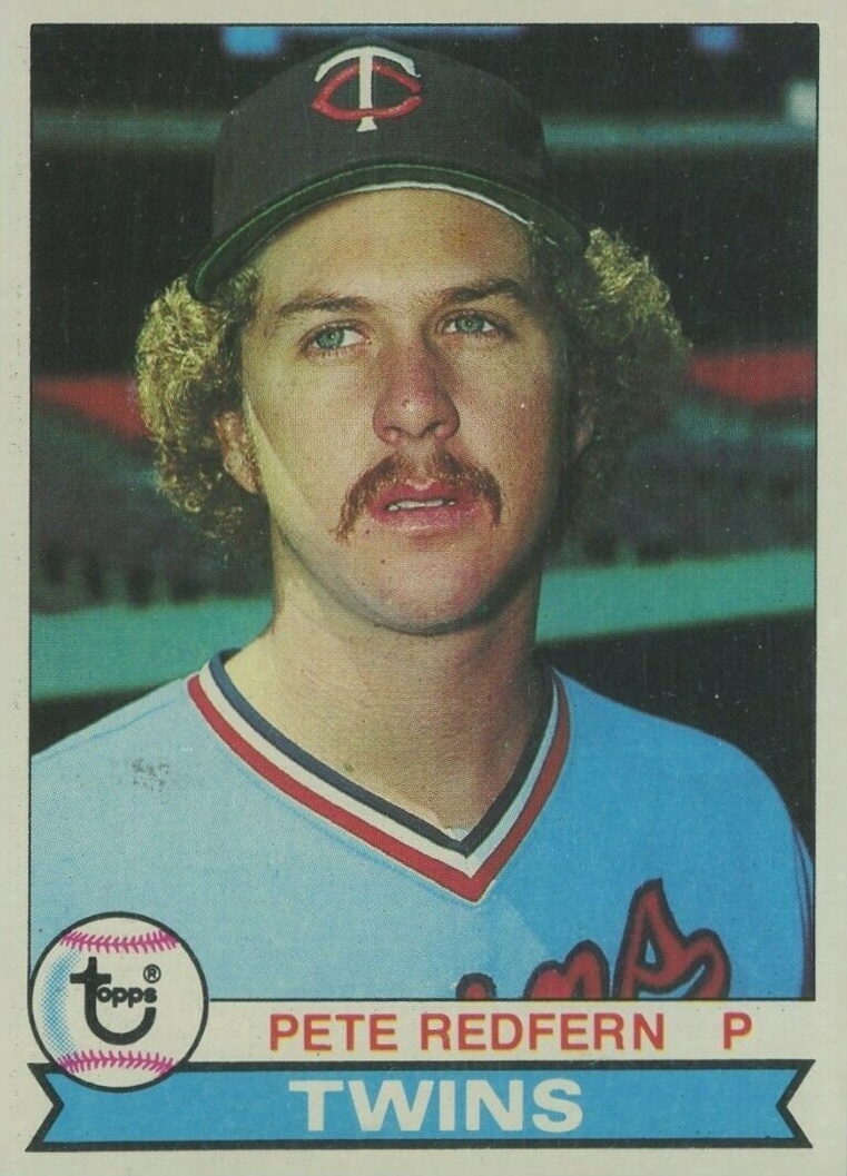 1979 Topps Pete Redfern #113 Baseball Card