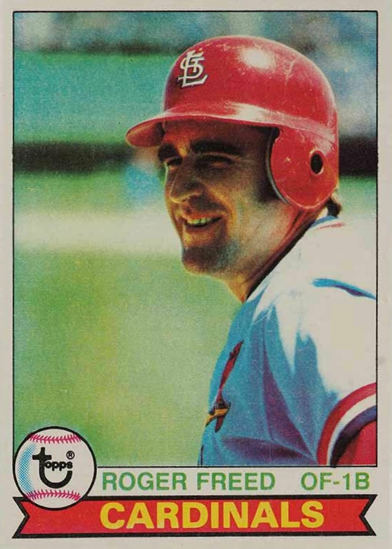 1979 Topps Roger Freed #111 Baseball Card