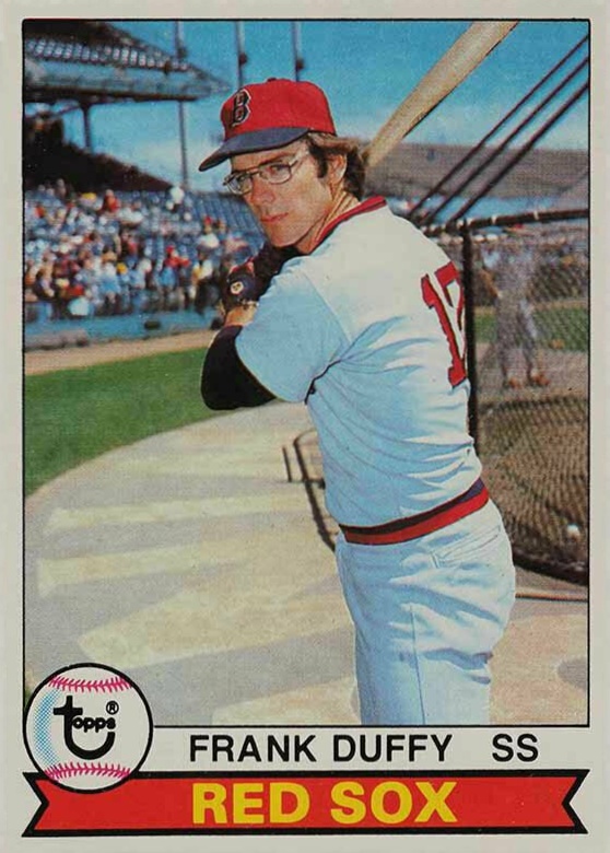 1979 Topps Frank Duffy #106 Baseball Card