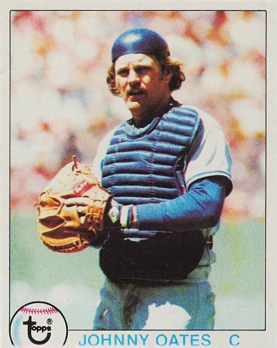 1979 Topps Johnny Oates #104 Baseball Card
