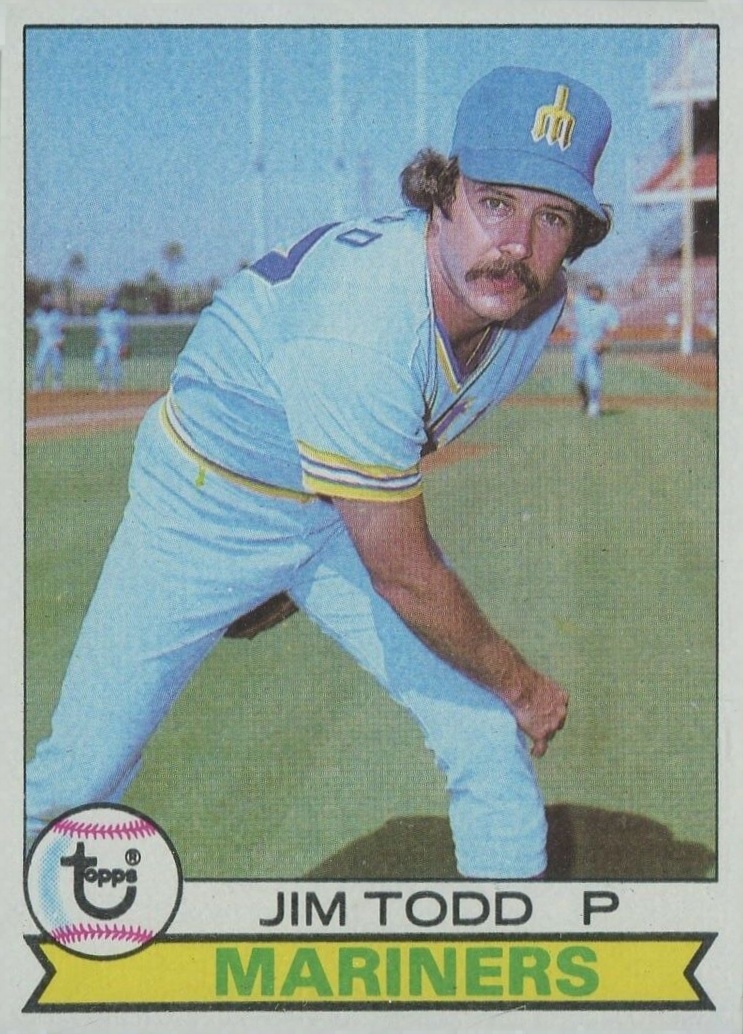 1979 Topps Jim Todd #103 Baseball Card