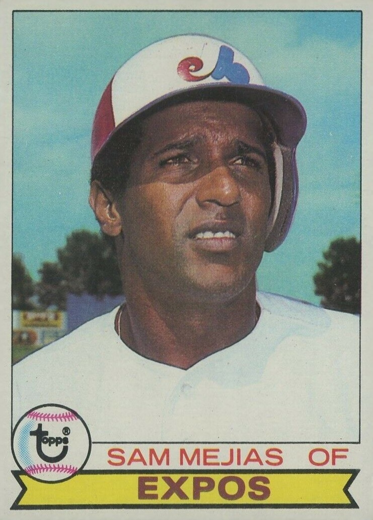1979 Topps Sam Mejias #97 Baseball Card