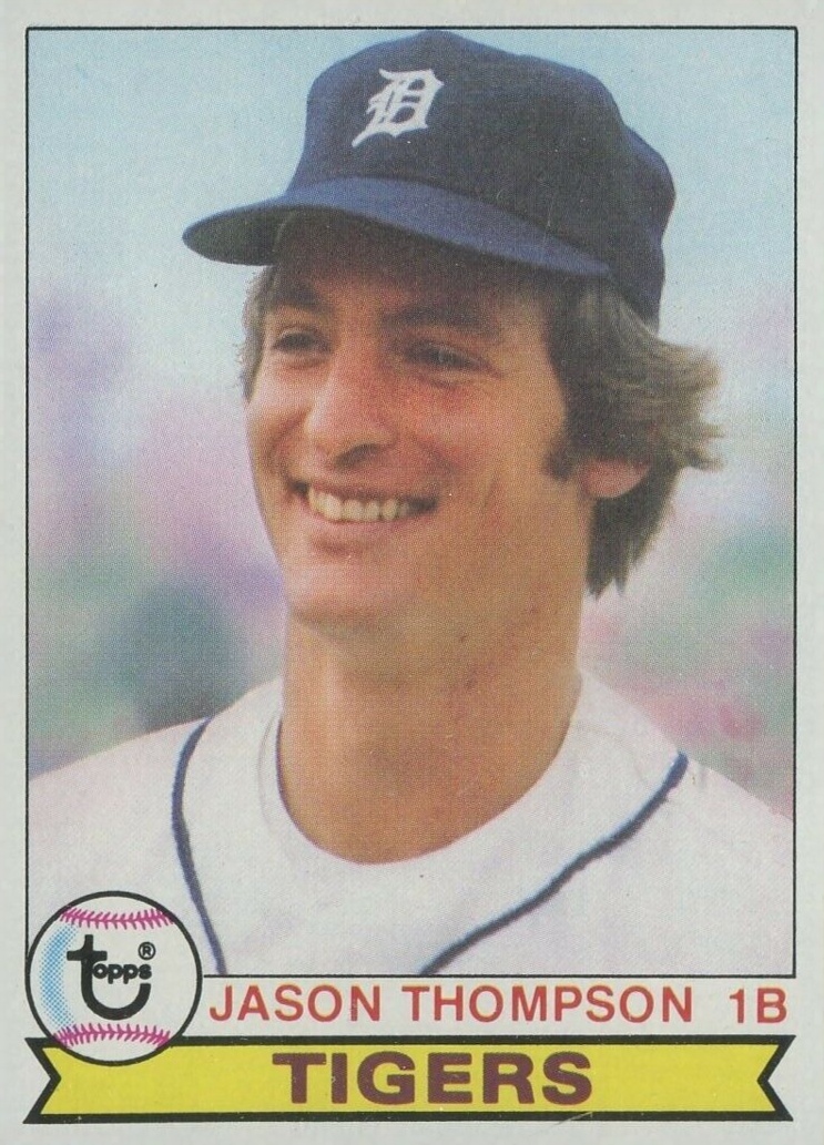 1979 Topps Jason Thompson #80 Baseball Card