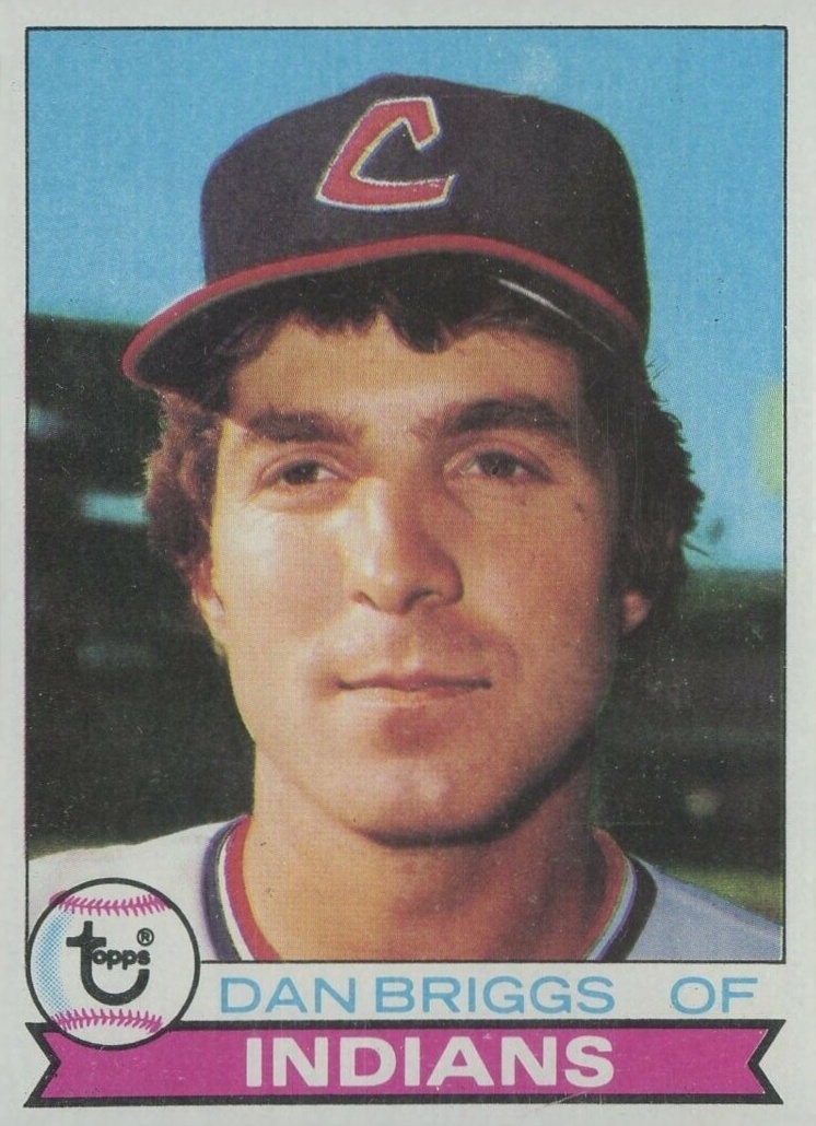 1979 Topps Dan Briggs #77 Baseball Card