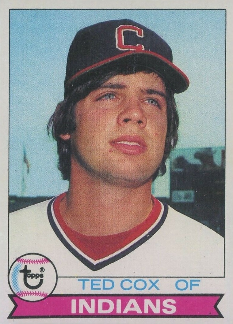 1979 Topps Ted Cox #79 Baseball Card
