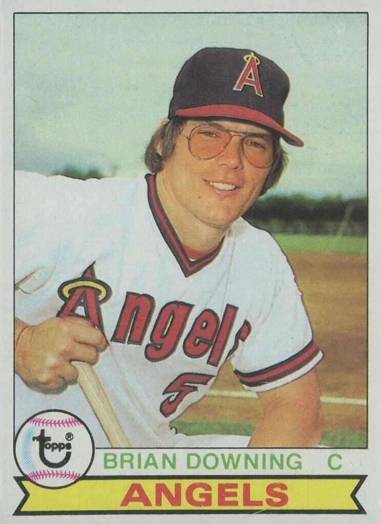 1979 Topps Brian Downing #71 Baseball Card