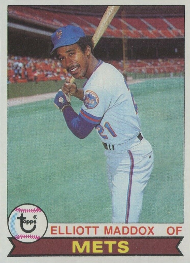 1979 Topps Elliott Maddox #69 Baseball Card