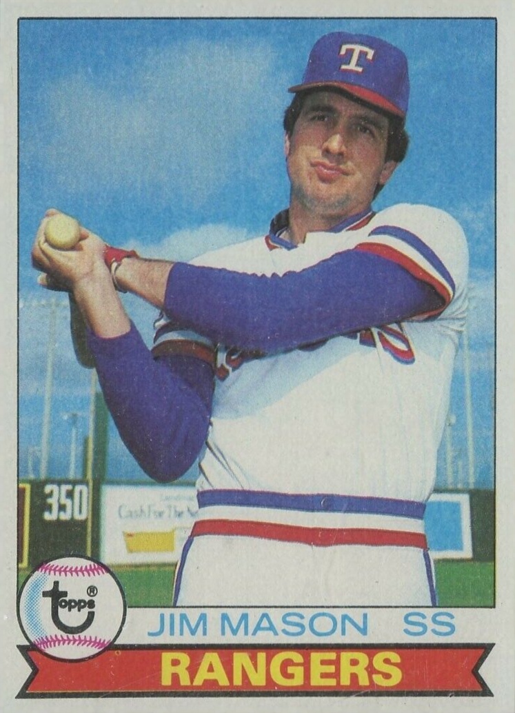 1979 Topps Jim Mason #67 Baseball Card