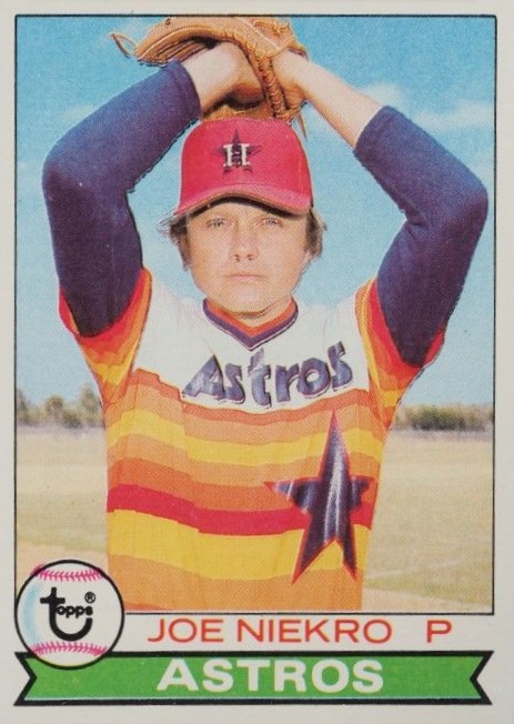 1979 Topps Joe Niekro #68 Baseball Card