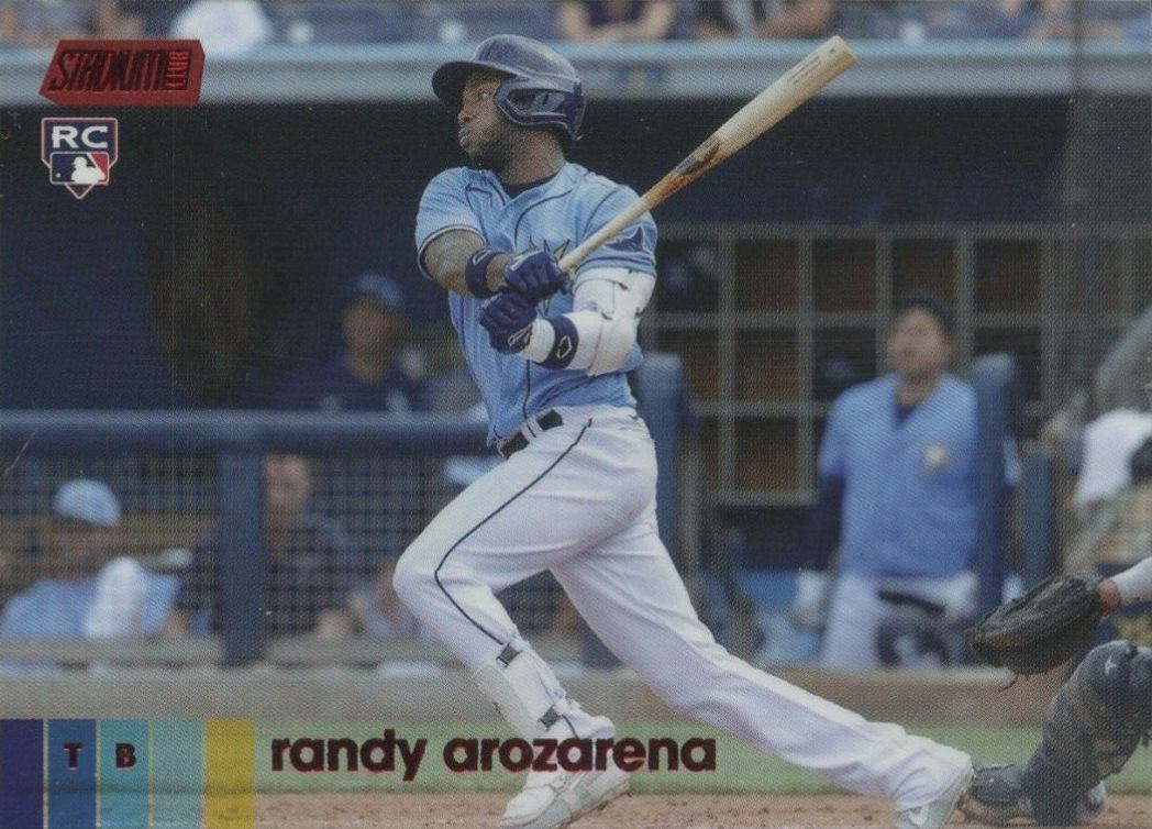 2020 Stadium Club Randy Arozarena #299 Baseball Card