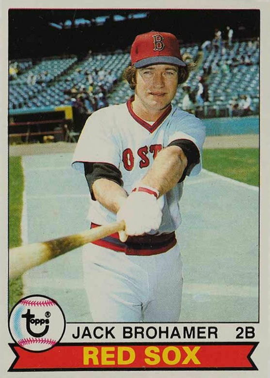 1979 Topps Jack Brohamer #63 Baseball Card
