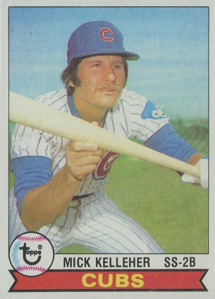 1979 Topps Mick Kelleher #53 Baseball Card