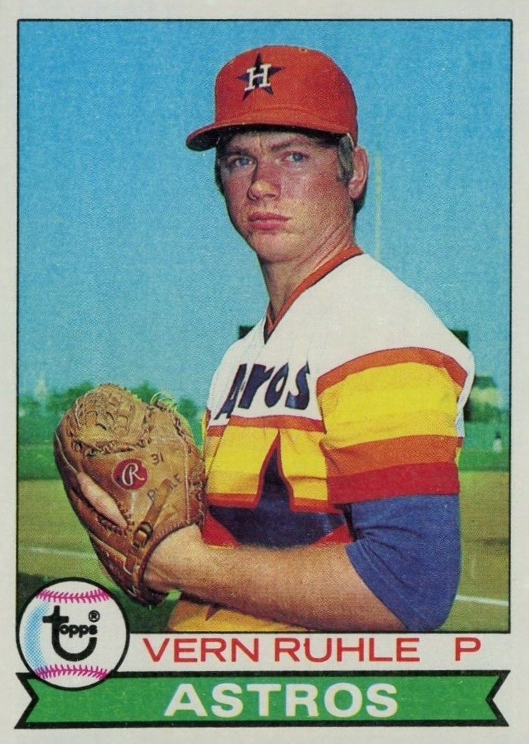 1979 Topps Vern Ruhle #49 Baseball Card