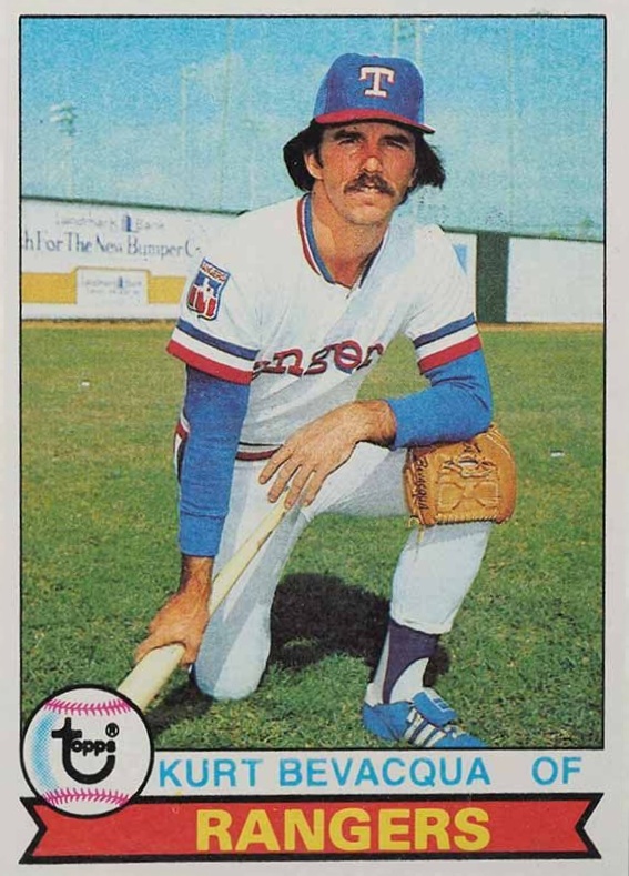 1979 Topps Kurt Bevacqua #44 Baseball Card