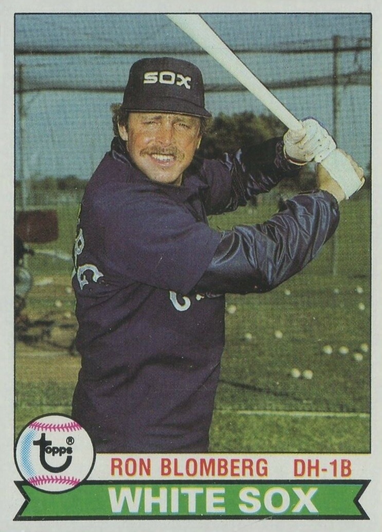 1979 Topps Ron Blomberg #42 Baseball Card