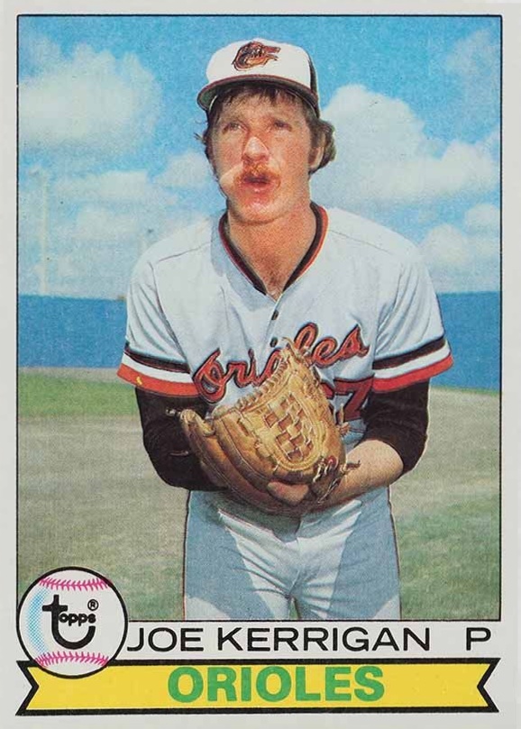 1979 Topps Joe Kerrigan #37 Baseball Card