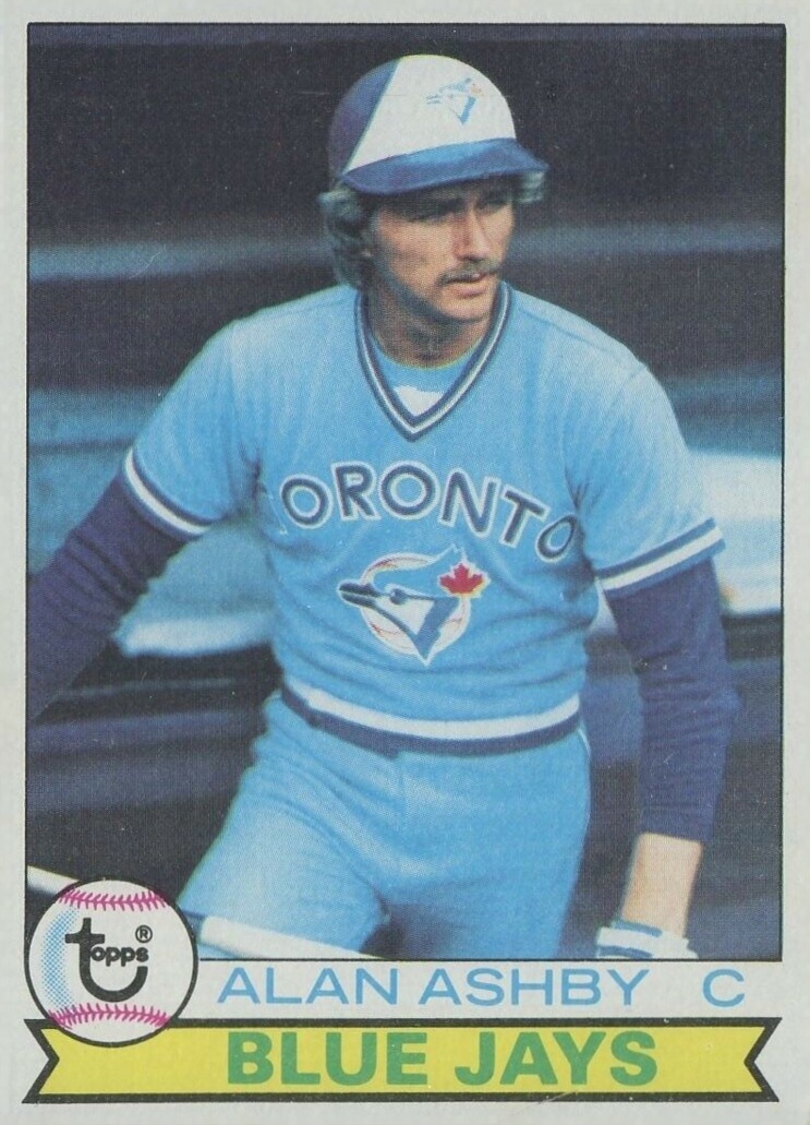1979 Topps Alan Ashby #36 Baseball Card