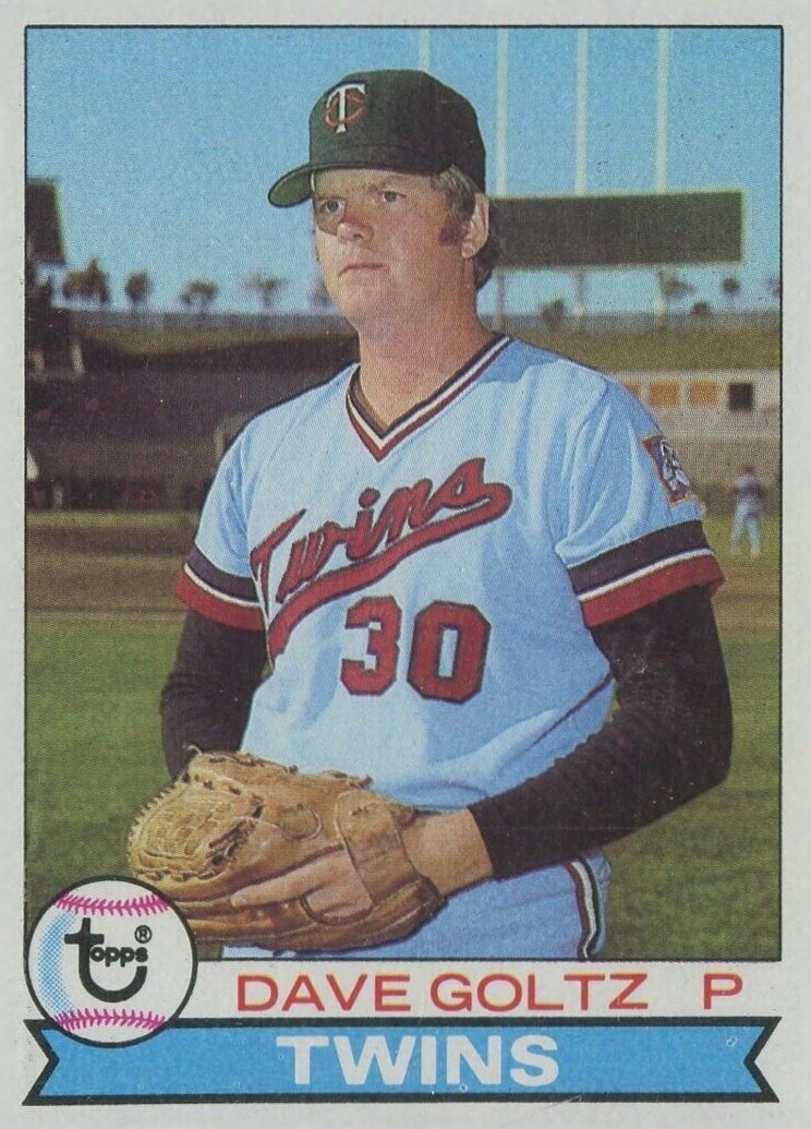 1979 Topps Dave Goltz #27 Baseball Card