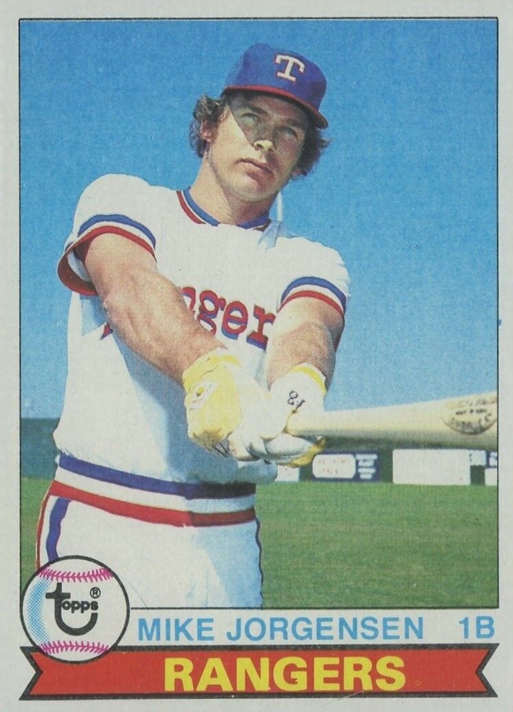 1979 Topps Mike Jorgensen #22 Baseball Card