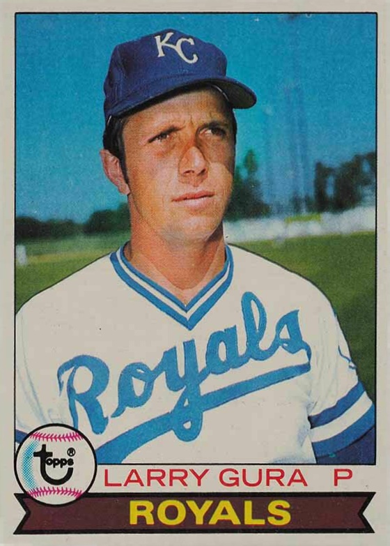 1979 Topps Larry Gura #19 Baseball Card