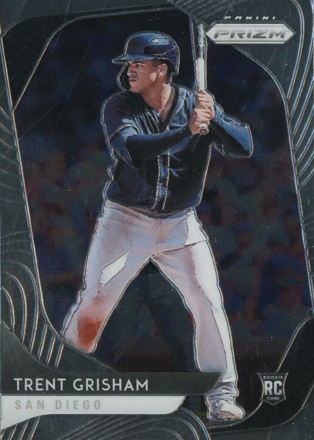2020 Panini Prizm Trent Grisham #80 Baseball Card