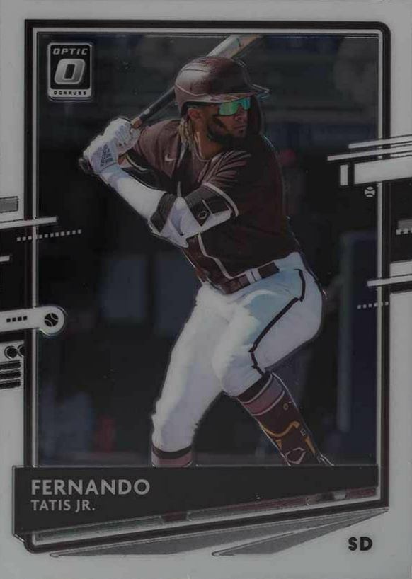2020 Panini Donruss Optic Fernando Tatis Jr. #111 Baseball Card