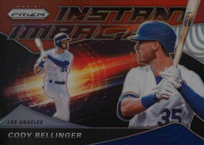 2020 Panini Prizm Instant Impact Cody Bellinger #II8 Baseball Card