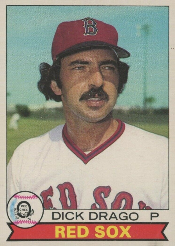 1979 O-Pee-Chee Dick Drago #2 Baseball Card