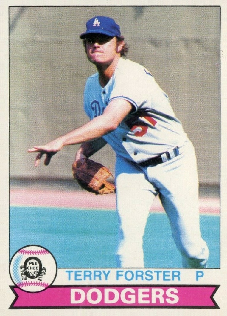 1979 O-Pee-Chee Terry Forster #7 Baseball Card