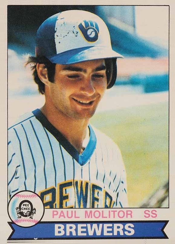 1979 O-Pee-Chee Paul Molitor #8 Baseball Card