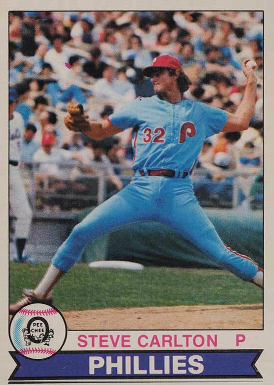 1979 O-Pee-Chee Steve Carlton #9 Baseball Card