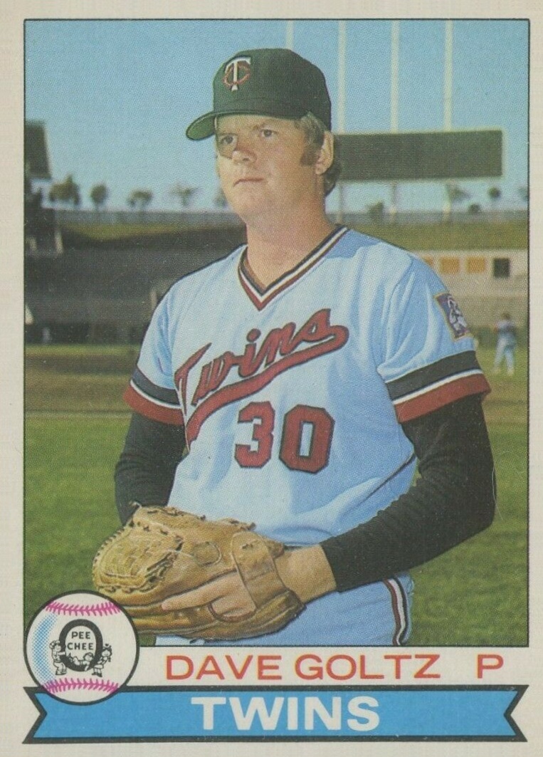 1979 O-Pee-Chee Dave Goltz #10 Baseball Card