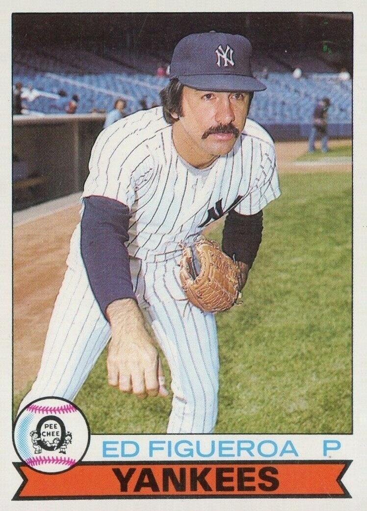 1979 O-Pee-Chee Ed Figueroa #13 Baseball Card