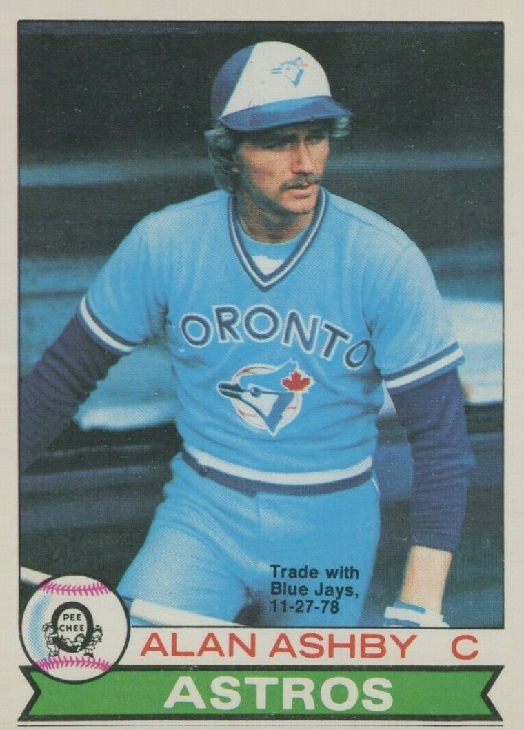 1979 O-Pee-Chee Alan Ashby #14 Baseball Card