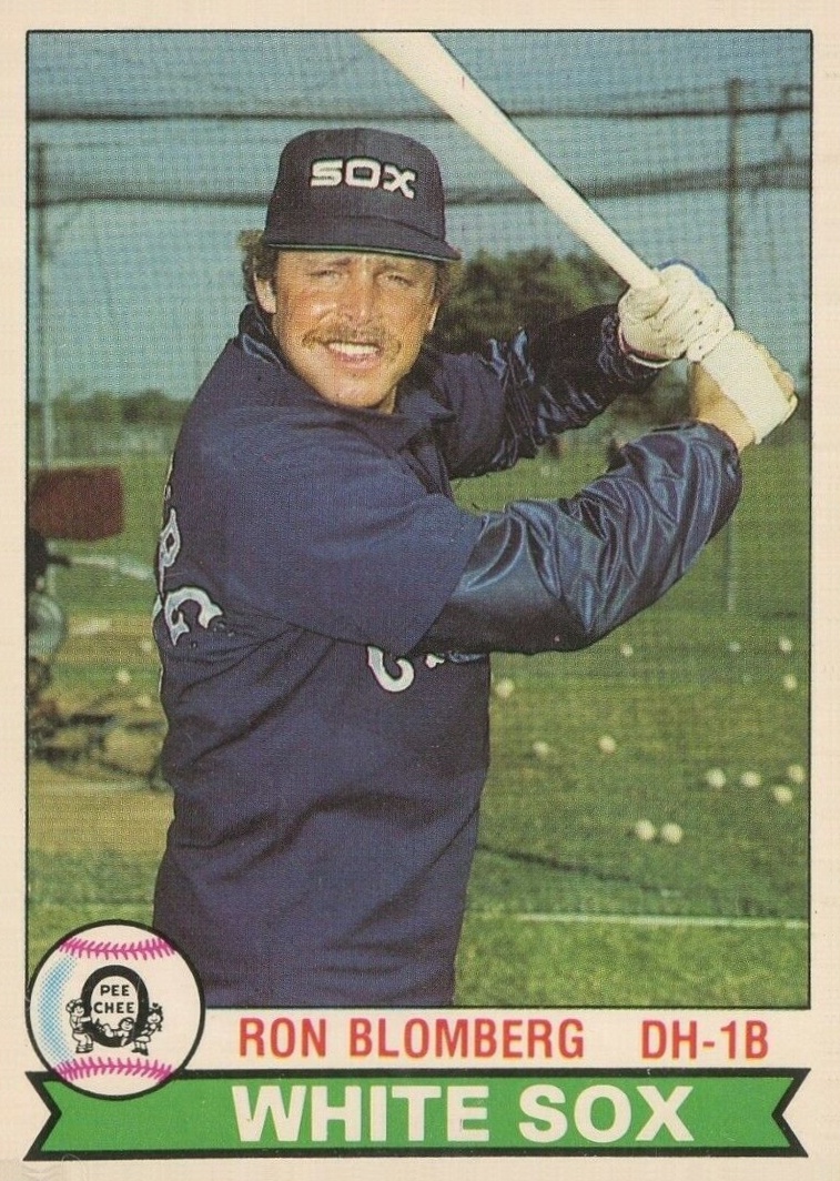 1979 O-Pee-Chee Ron Blomberg #17 Baseball Card