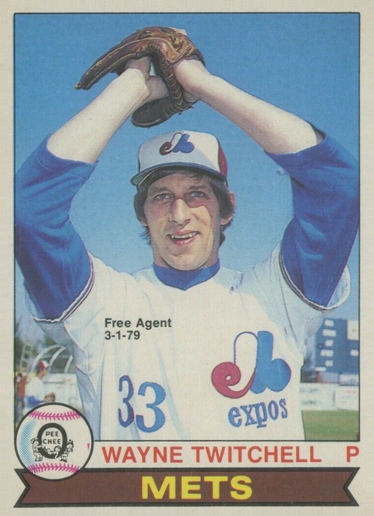 1979 O-Pee-Chee Wayne Twitchell #18 Baseball Card