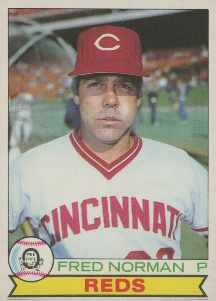1979 O-Pee-Chee Fred Norman #20 Baseball Card