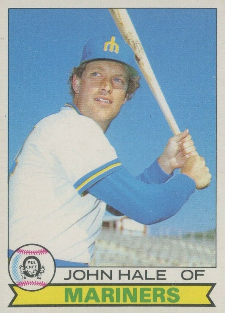 1979 O-Pee-Chee John Hale #23 Baseball Card