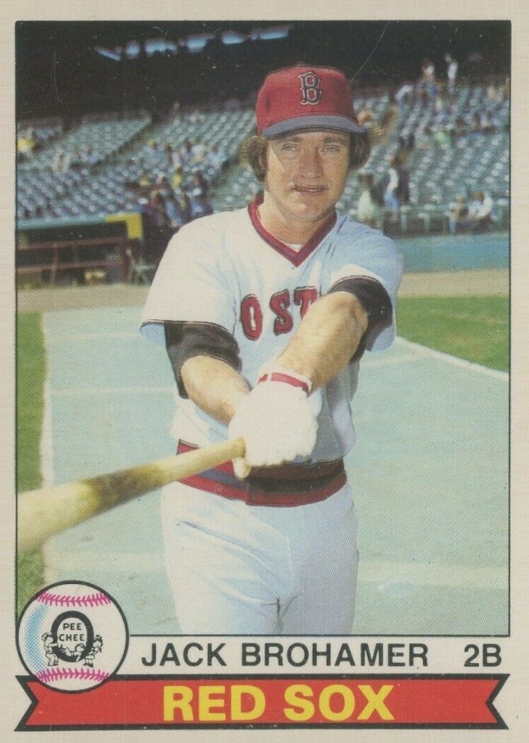 1979 O-Pee-Chee Jack Brohamer #25 Baseball Card